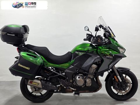 가와사키 버시스 1000 SE 2019년식 (전국무료배송) 19년식 가와사키 버시스1000SE 소모품 상태 좋은 차량 판매/대차