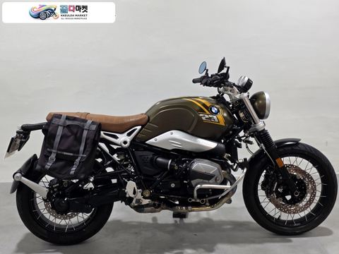 BMW R 나인 T 스크램블러 2021년식 (전국무료배송) 21년식 BMW 알나인티 스크램블러 칼라마타 차량 판매/대차