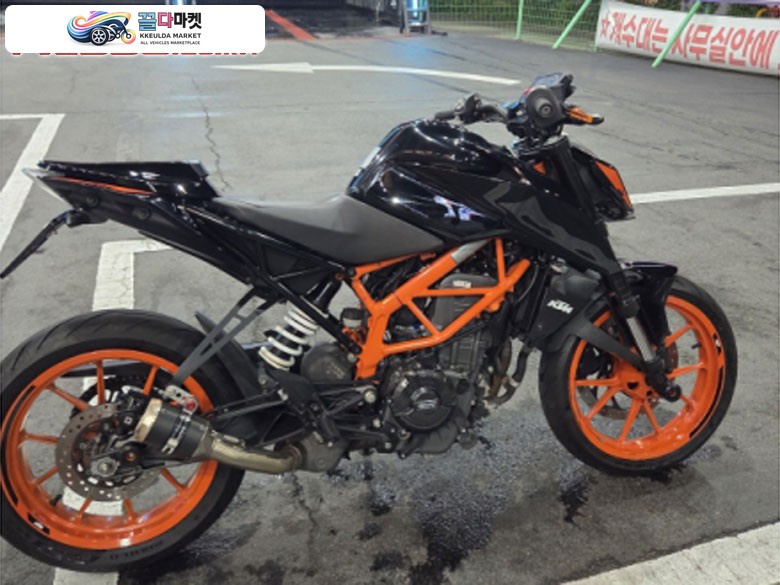 KTM 390 듀크 2022년식 2022 KTM DUKE 390