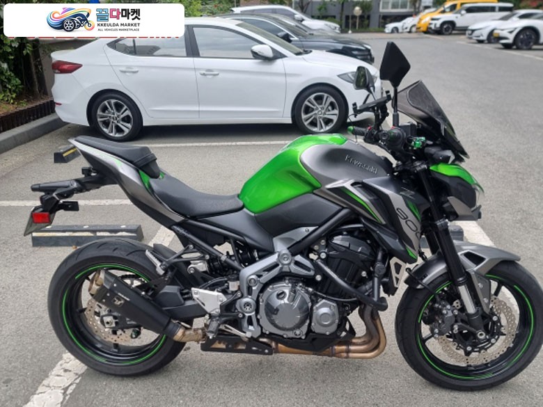 가와사키 Z 900 ABS 2019년식 가와사키 Z900 ABS (7300k / 1인 차주)