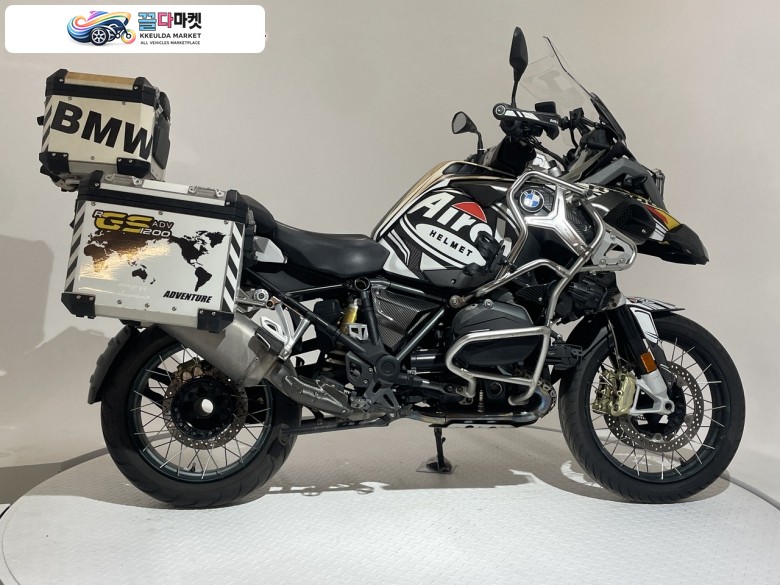 BMW R 1200 GS 어드벤쳐 2018년식 [바이크스테이션] BMW R1200GSA 위탁판매차량