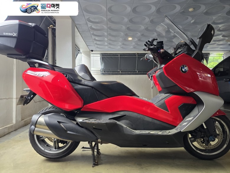 BMW C 650 GT 2016년식 C650GT 투어링 스쿠터 판매합니다.