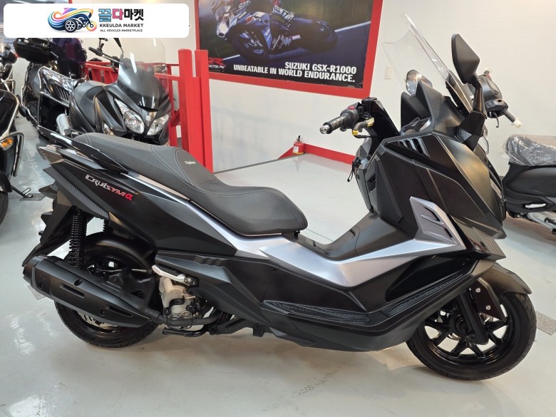 SYM 크루심 125 ABS 2022년식 SYM 크루심125알파 22년식 판매합니다