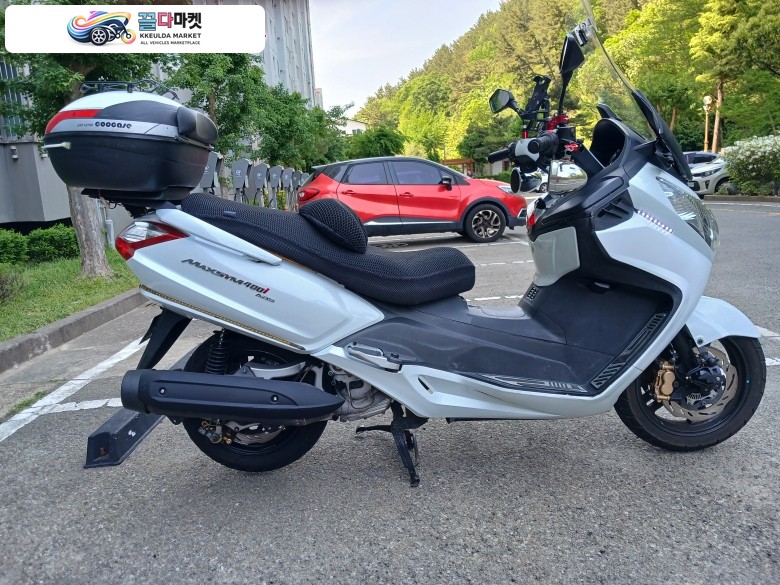SYM 맥심 400 i ABS 2015년식 SYM 맥심 400i ABS 판매합니다.