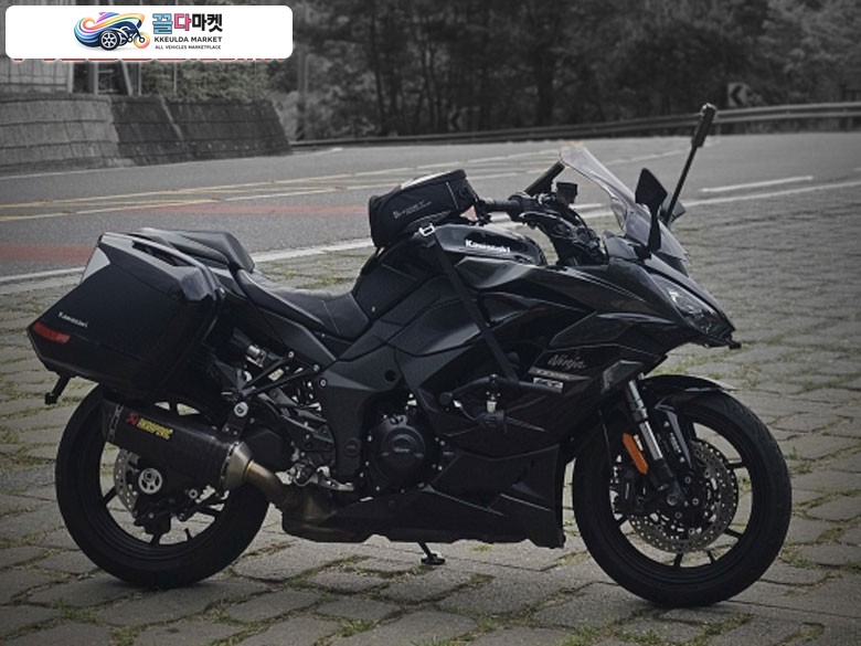 가와사키 Z 1000 SX 2021년식 가와사키z1000sx