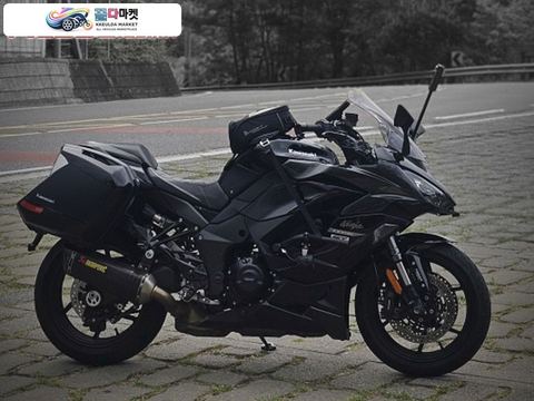 가와사키 Z 1000 SX 2021년식 가와사키z1000sx