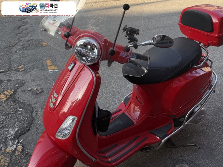베스파 LX 125 2023년식 베스파 lx125 판매해요~