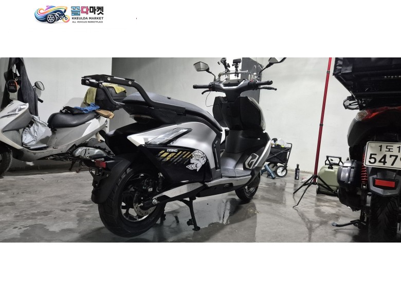 중국기타 전기바이크 2024년식 지호 AE8S+ 전기스쿠터 양도