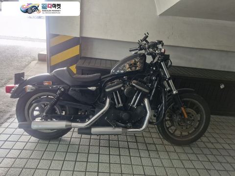 할리데이비슨 883 R 2012년식 할리 데이비슨 2012년 스포스터 XL883R 로드스터 판매 순정