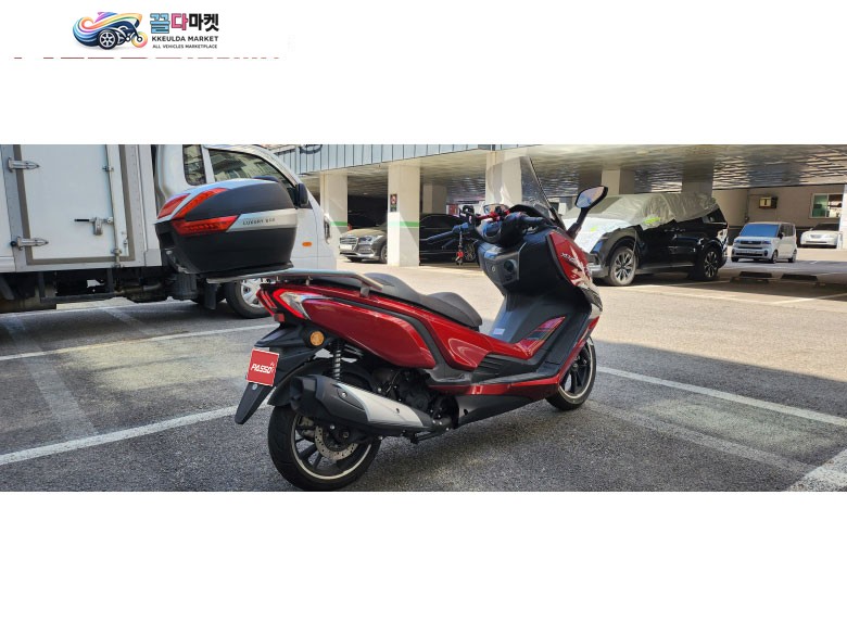 DNA모터스/대림 XQ 250 2020년식 짧은키로수XQ250팝니다.
