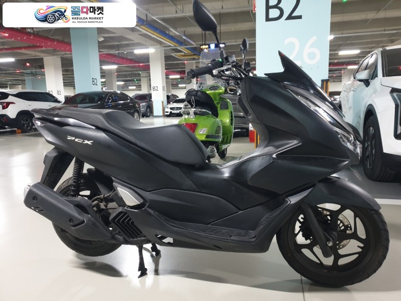 혼다 PCX 125 ABS 2021년식 ▶▷드라이브애드/DC-087/ 혼다 / PCX /21년식/ abs 2.2만km(메다 교체) /중고 오토바이 판매◁◀