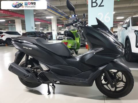 혼다 PCX 125 ABS 2021년식 ▶▷드라이브애드/DC-087/ 혼다 / PCX /21년식/ abs 2.2만km(메다 교체) /중고 오토바이 판매◁◀
