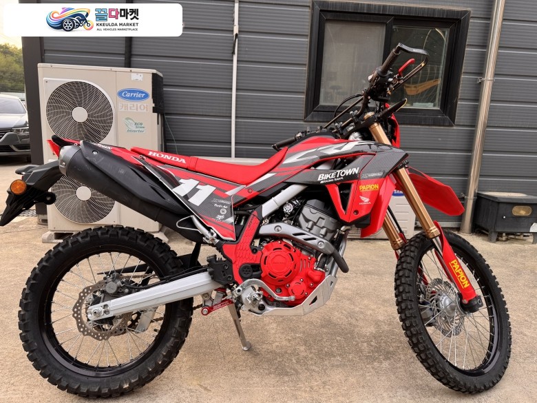 혼다 CRF 300 L 2024년식 사용검사 완료 SLBIKE 2024년식 혼다 CRF 300 L 레드 판매