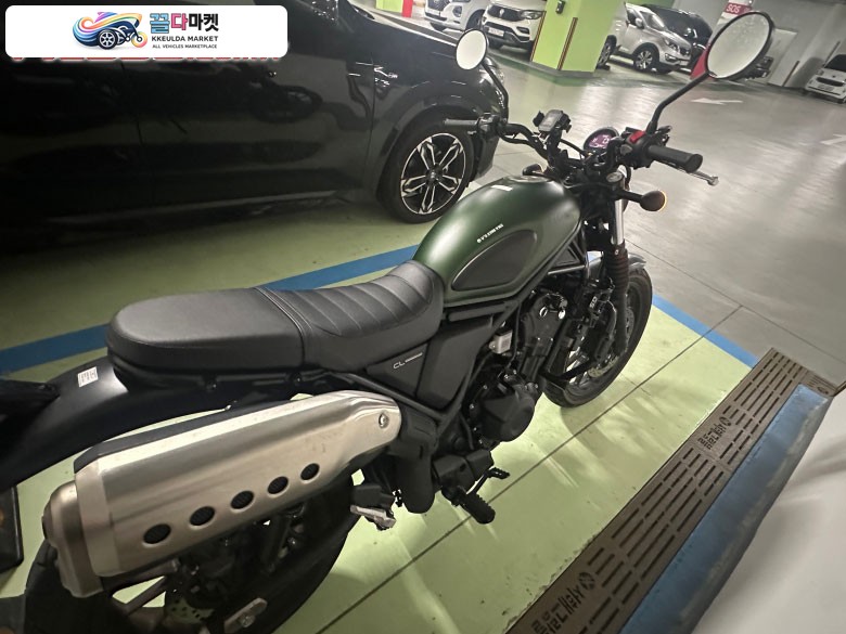 혼다 CL 500 2025년식 CL500