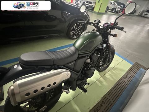 혼다 CL 500 2025년식 CL500