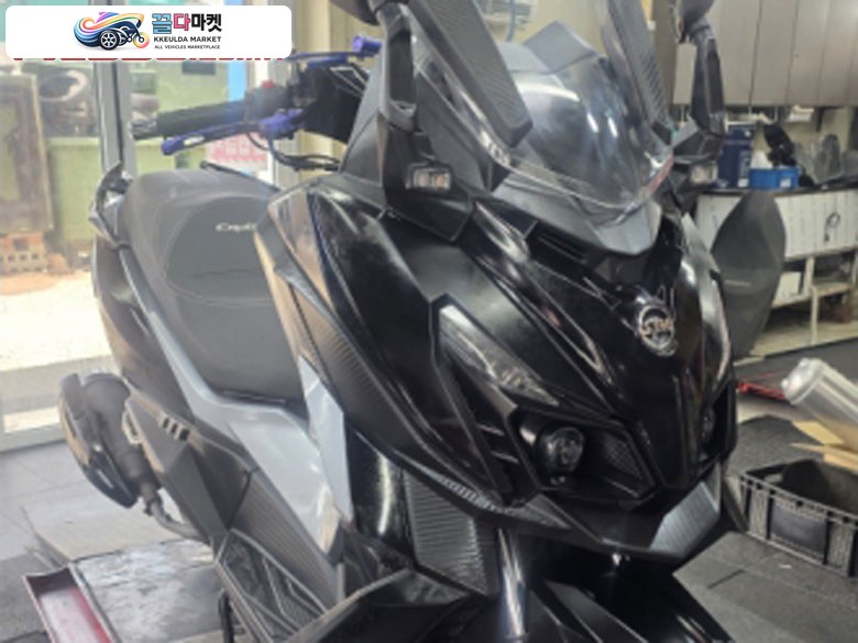 SYM 크루심 125 ABS 2022년식 깨끗한 크루심 알파 125 abs