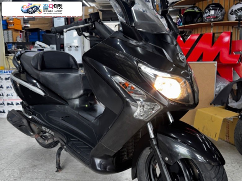 SYM 보이져 125 i 2020년식 승차감 좋은 보이저 125  GTS125S 판매합니다.