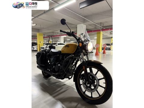 로얄엔필드 메테오 350 2022년식 로얄앤필드  메테오  350