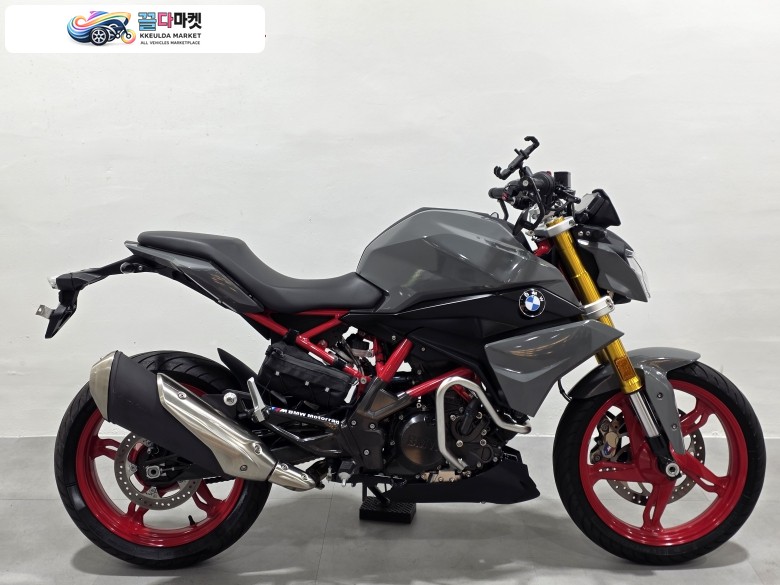 BMW G 310 R 2023년식 1인신조 23년식 BMW G310R 짧은 키로수 차량 판매/대차