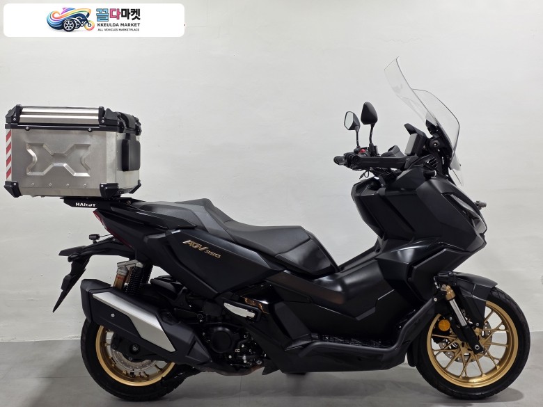 혼다 ADV 350 2025년식 (전국무료배송) 1인신조 25년식 혼다 ADV350 짧은 키로수 차량 판매/대차