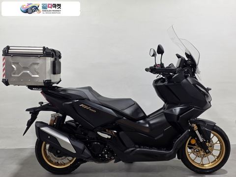 혼다 ADV 350 2025년식 (전국무료배송) 1인신조 25년식 혼다 ADV350 짧은 키로수 차량 판매/대차