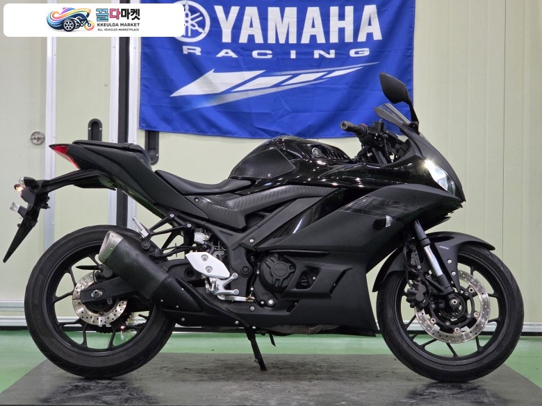 야마하 YZF R3 2020년식 야마하R3 20년식 1만km 짧은키러수 지넷2채널 최저가 판매합니다.