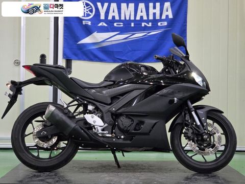 야마하 YZF R3 2020년식 야마하R3 20년식 1만km 짧은키러수 지넷2채널 최저가 판매합니다.