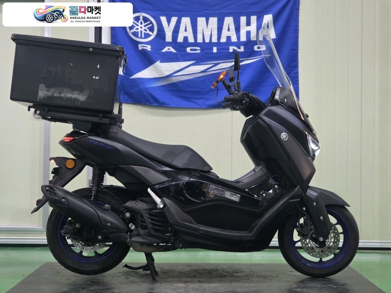 야마하 N 맥스 125 2025년식 야마하 Nmax125 25년식 3만km 배달셋팅 최저가 판매합니다.