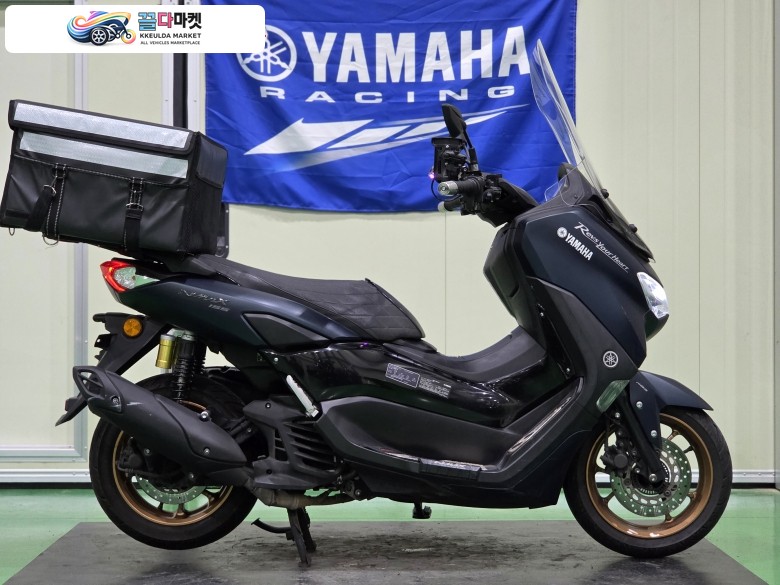 야마하 N 맥스 155 ABS 2023년식 야마하 Nmax155 23년식 깔끔한튜닝 최저가 판매합니다.