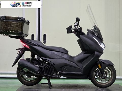 존테스 125 D 2025년식 존테스125D 25년식 신차컨디션차량 8천km짧은키로수 최저가 판매합니다.