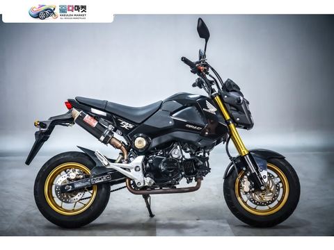 혼다 MSX 125 2014년식 착한형의오토바이 모든 바이크 정직한 매입 신속한 매입 도와드립니다.