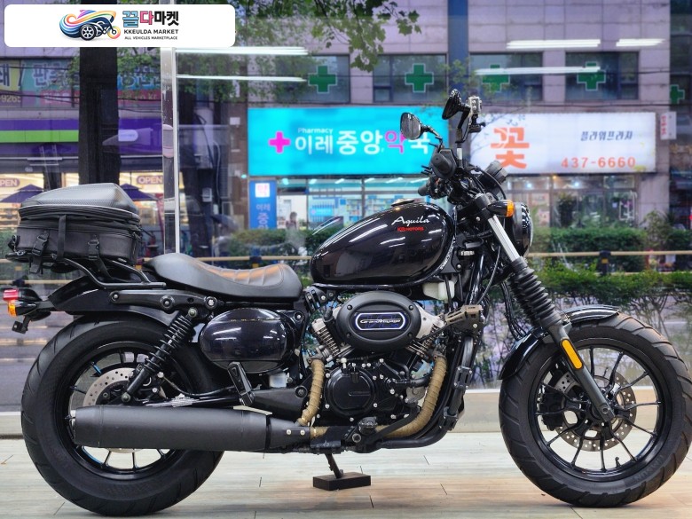 KR/S&T/효성 아퀼라 125 2019년식 2019년 KR모터스 아퀼라125 1인신조