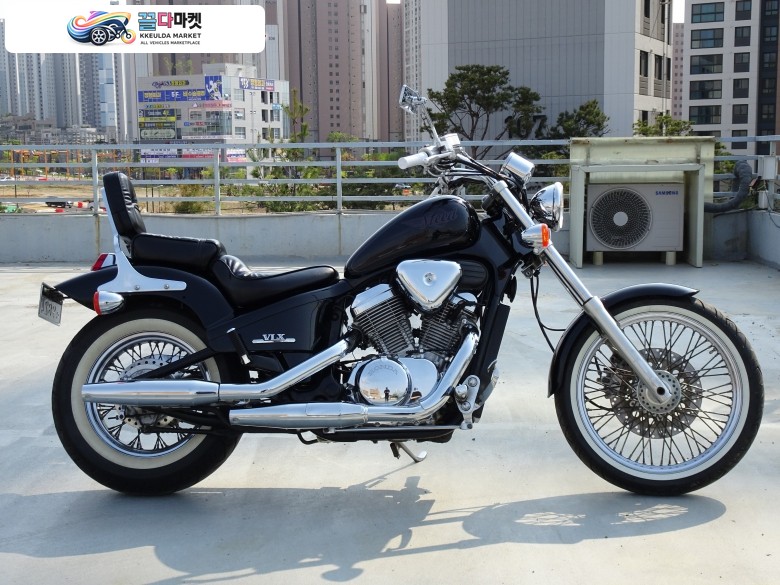 혼다 스티드 600 1994년식 스티드600 (개인)