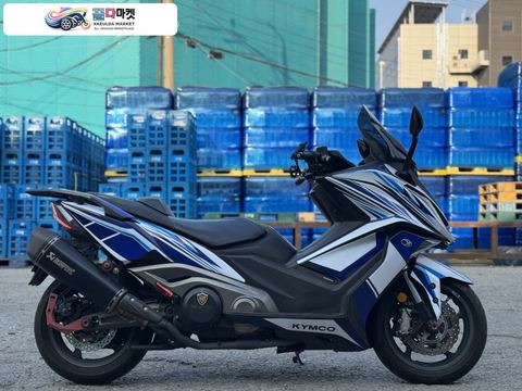 킴코 AK 550 i 2019년식 2019 킴코 AK550 아크라포빅 구변완료 / 29,000km대
