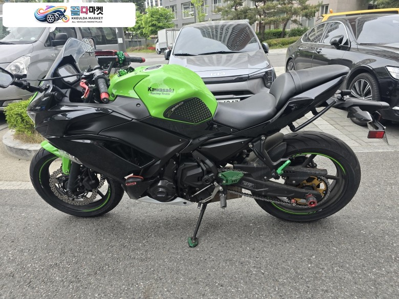 가와사키 닌자 650 ABS 2021년식 닌자650