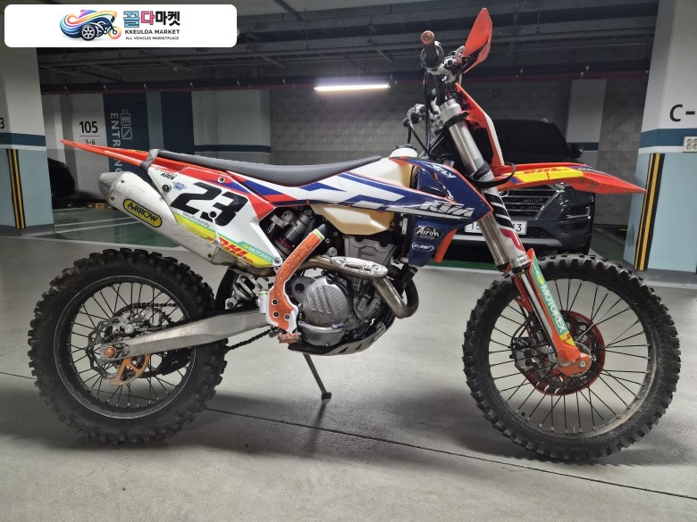 KTM 350 EXC F 2018년식 KTM 18년식 4T 350