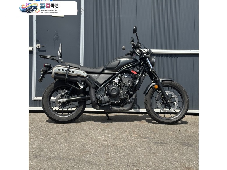 혼다 CL 500 2023년식 CL 500 23년 6천키로 엔진 미션 최강 판매합니다