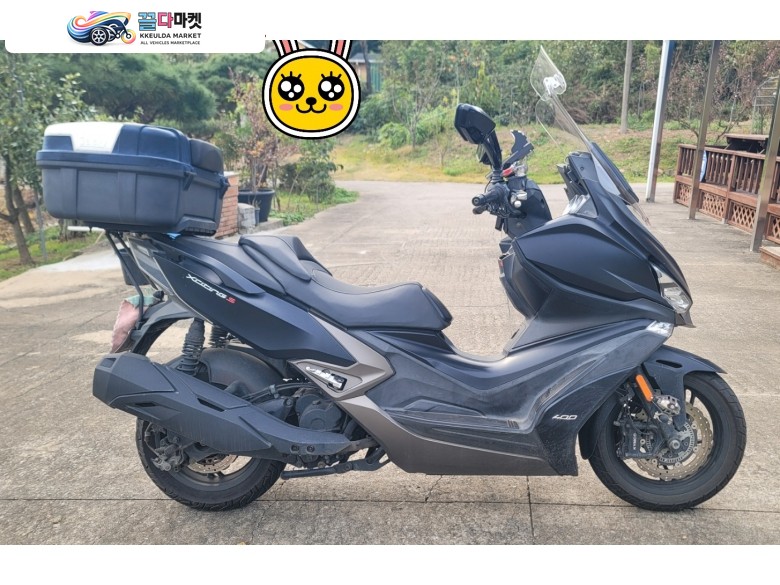 킴코 익사이팅 S 400 2020년식 킴코 오토바이 익사이팅 스쿠터 400s 팝니다