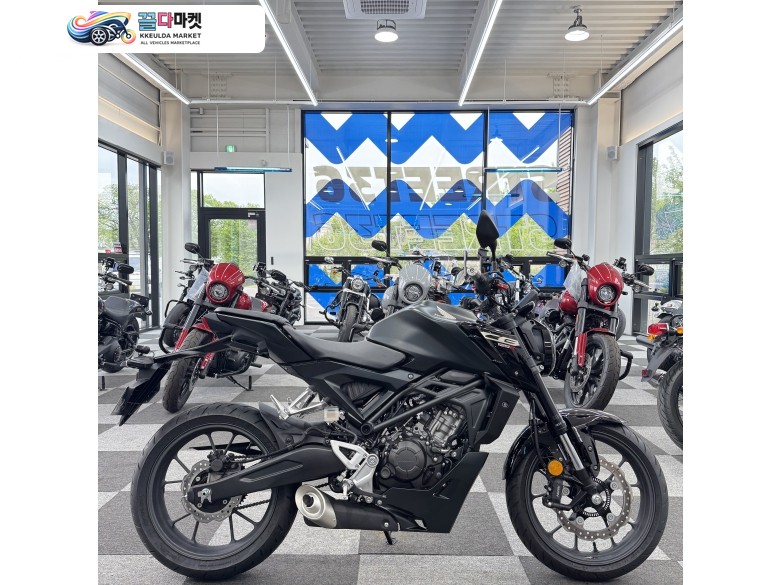 혼다 CB 125 R 2026년식 -스트리트36- 2026 혼다 CB125R / 전국 최고가 매입, 대차