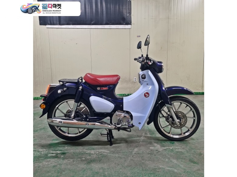 혼다 슈퍼 커브 C 125 ABS 2020년식 혼다 슈퍼커브C125/2020년식/9천KM/우주명차/출퇴근사용/판매합니다