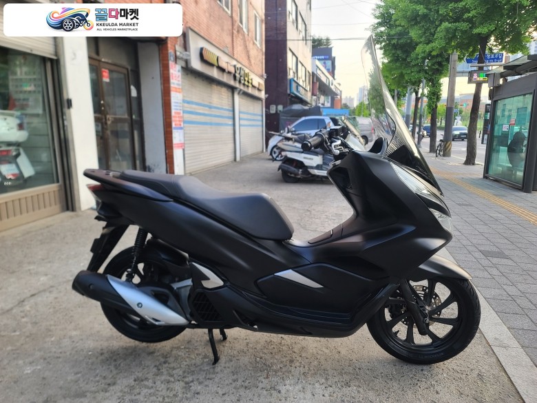 혼다 PCX 125 FI 2019년식 유성바이크   전차종 매입가능   대차 가능