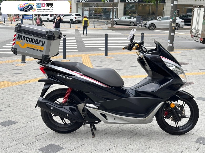혼다 PCX 125 ABS 2018년식 PCX125 중고 /1인소유 편의옵션다수/ 16개월 무이자할부 상담가능~