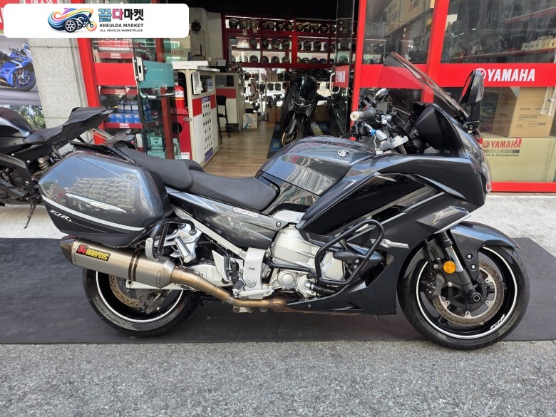 야마하 FJR 1300 AS 2018년식 야마하 FJR1300AS 18년식 판매합니다