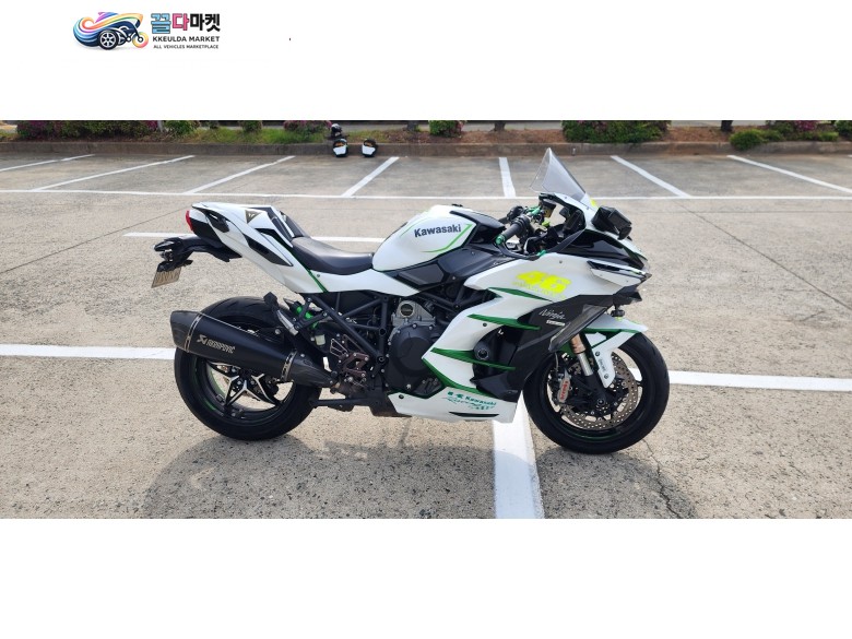 가와사키 닌자 H2 SX SE ABS 2018년식 가와사키 닌자 H2 SX SE