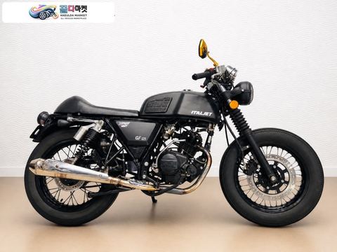 이탈젯 그리폰 125 2018년식 전차종 모든 브랜드 매입-판매-대차-신차 청년매매바이크샵 할부진행해드립니다