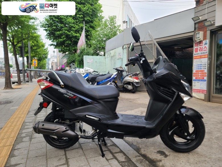 SYM 조이라이더 125 S CBS 2021년식 유성바이크 전차종 매입가능 대차 가능 깔끔 합니다 최상급 차량