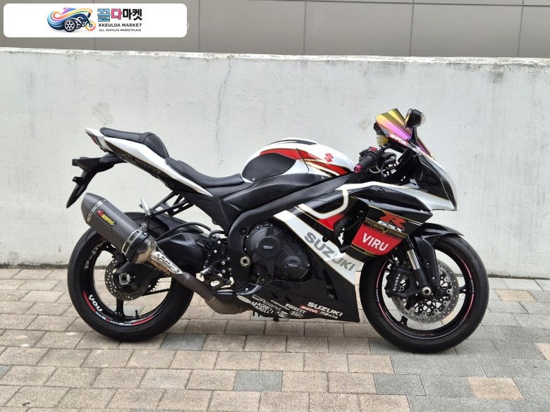 스즈끼 GSX R 1000 2016년식 [사용검사완] 2016 스즈끼 GSX R1000 판매합니다.
