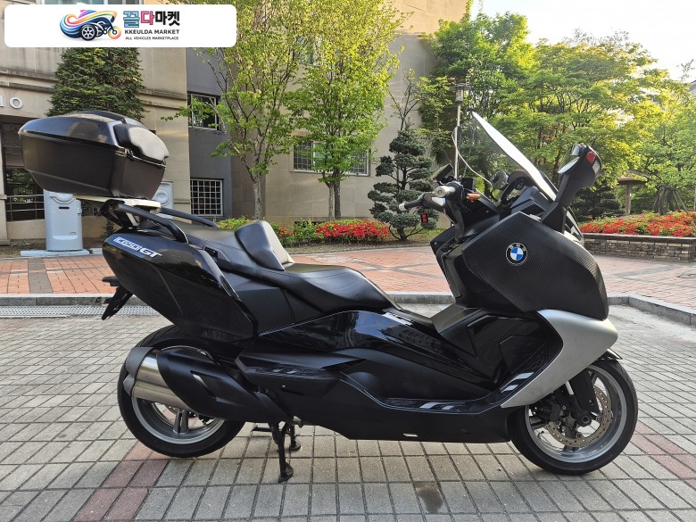 BMW C 650 GT 2018년식 짧은키로수 신차컨디션 C650GT 판매합니다.