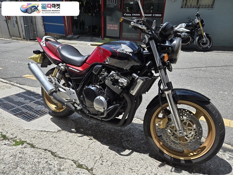 혼다 CB 400 V TEC 2005년식 실제 키로수 13000 의 무사고바이크