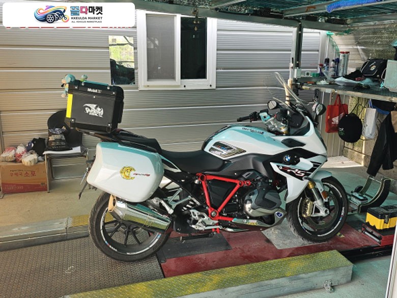 BMW R 1250 RS 2022년식 22년식 1250RS 21000키로 1290만 급매 무사고 무꿍